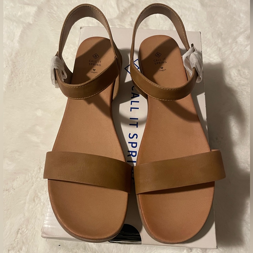Call It Spring Flat Sandals - Picture 2 of 2